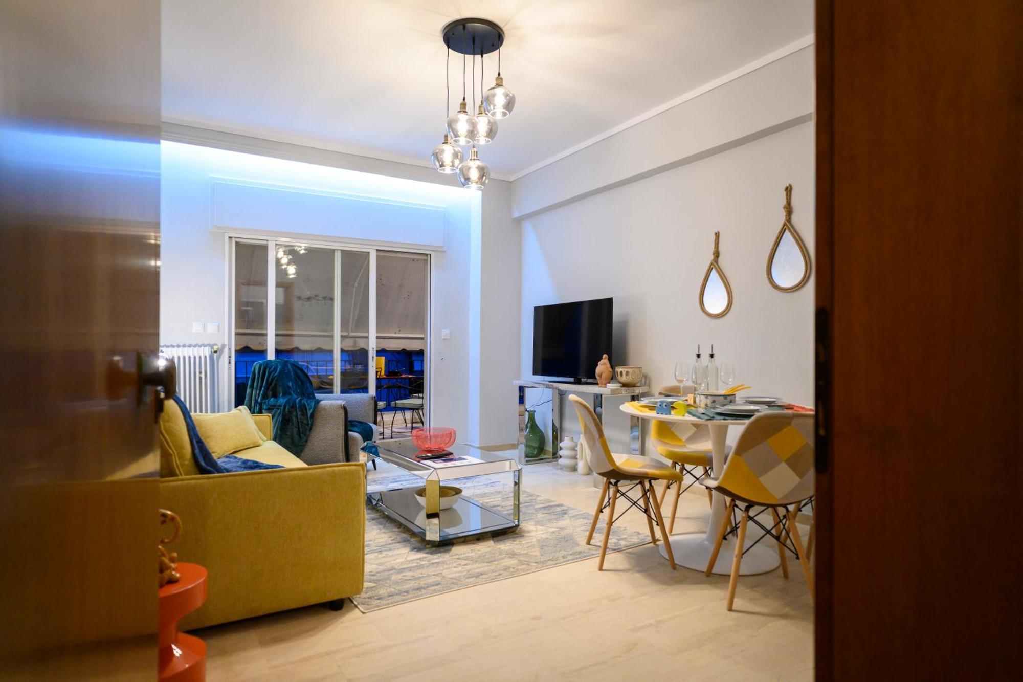 Apartment Serenity And 2 Bedroom Luxury In Kalamaria